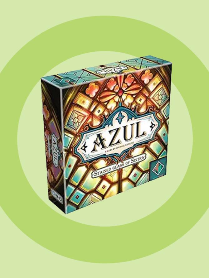 Azul Sainted Glass of Sintra