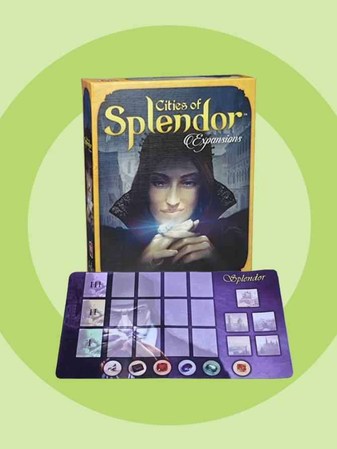 Cities of Splendor Expansion