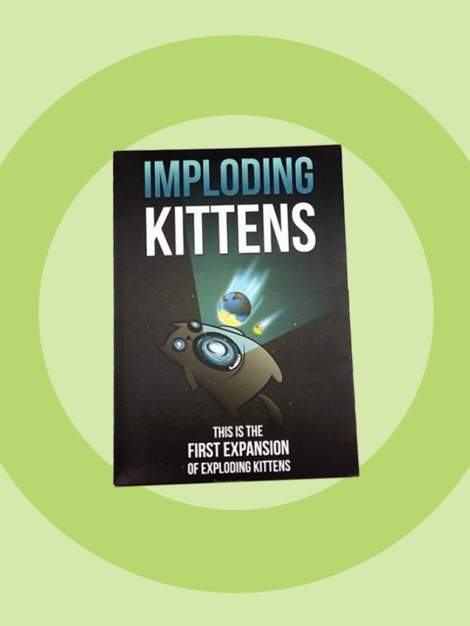 Exploding Kittens: Imploding Kittens Expansion