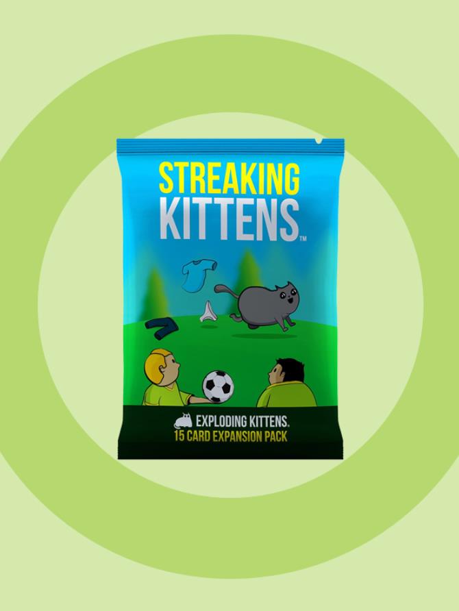 Exploding Kittens: Streaking Kittens Expansion