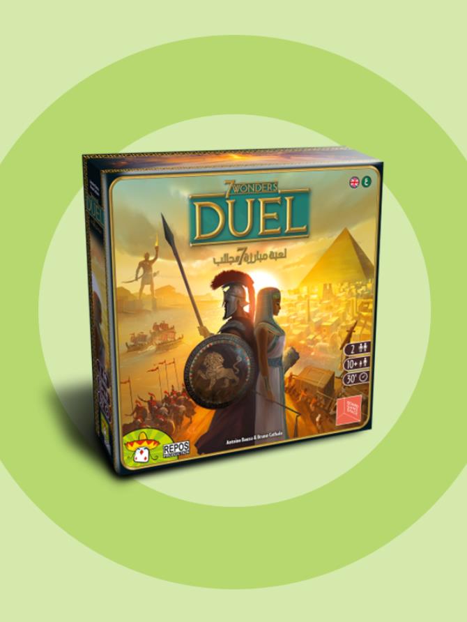7 Wonders Duel (Ar)