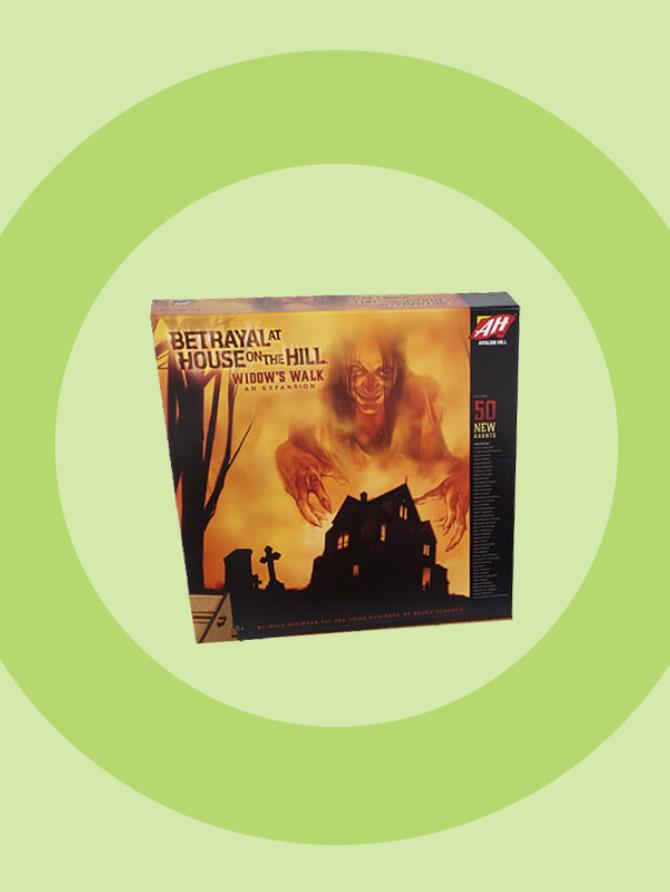 Betrayal at House on the Hill: Widow's Walk Expansion