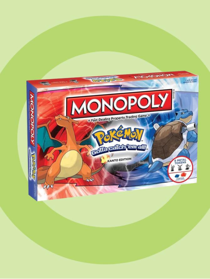 Monopoly Pokemon