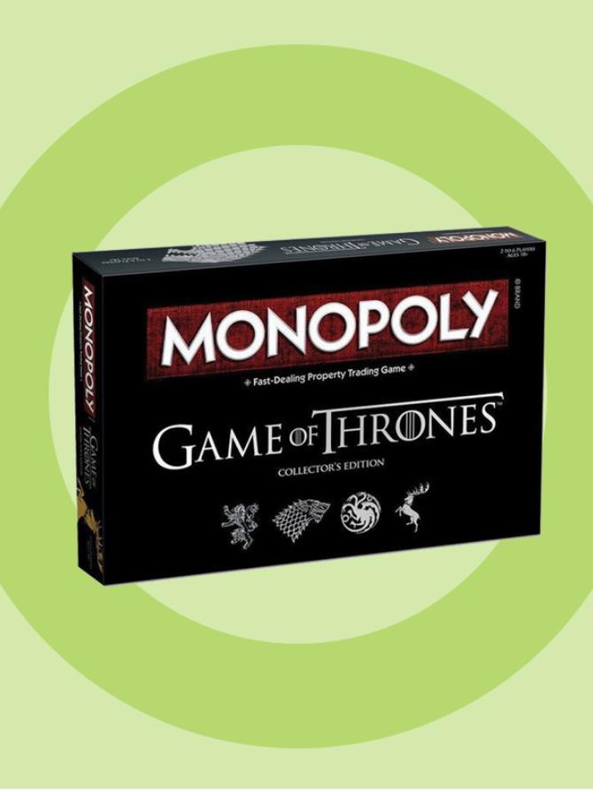 Monopoly Game of Thrones