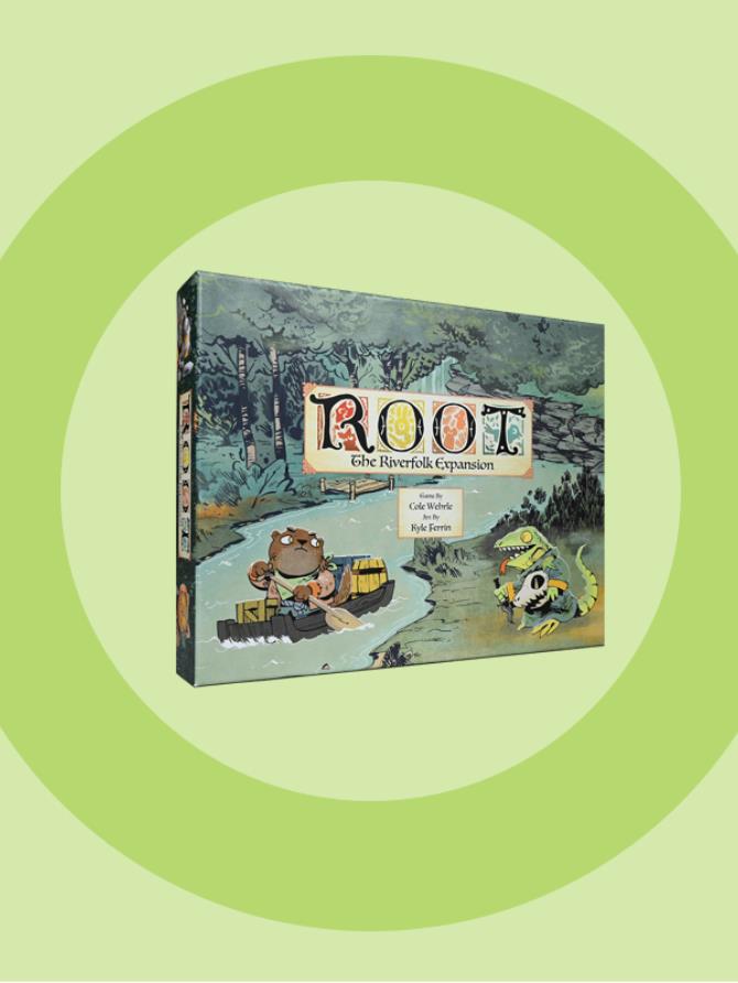 Root: The Riverfolk Expansion