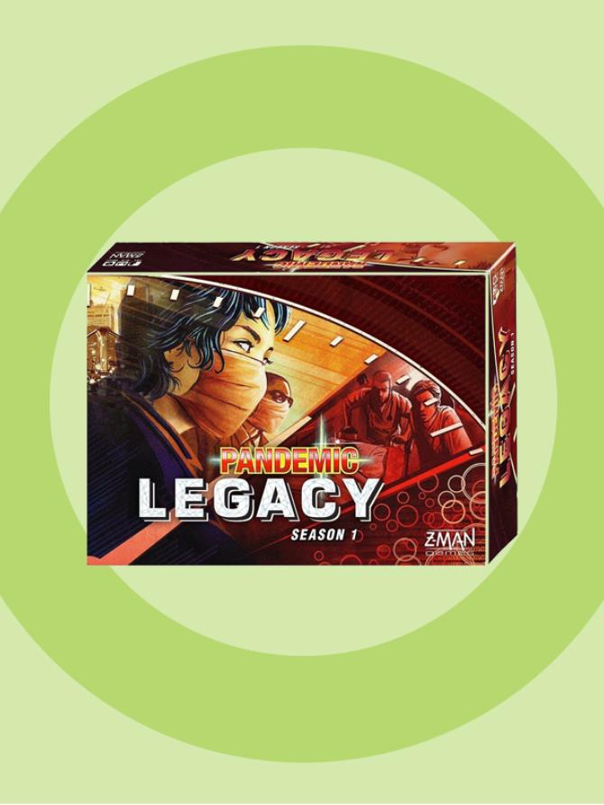 Pandemic Legacy: Season 1