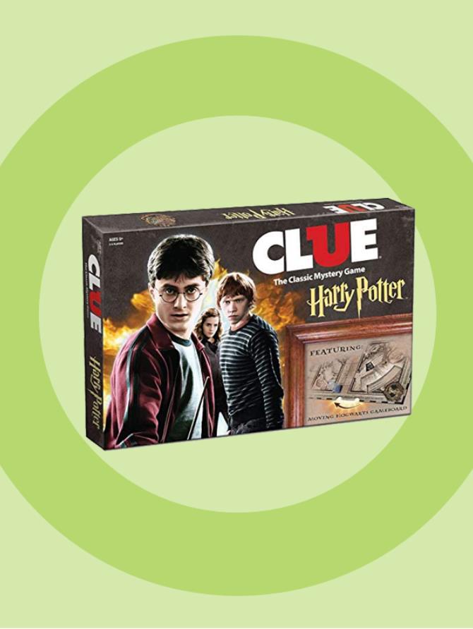 Clue Harry Potter