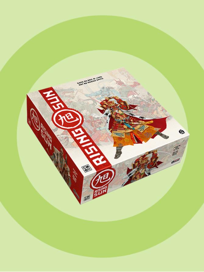 Rising sun core box ( Turtle+Sugned Lithograth )