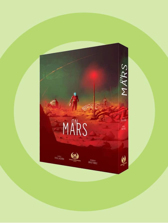 On Mars