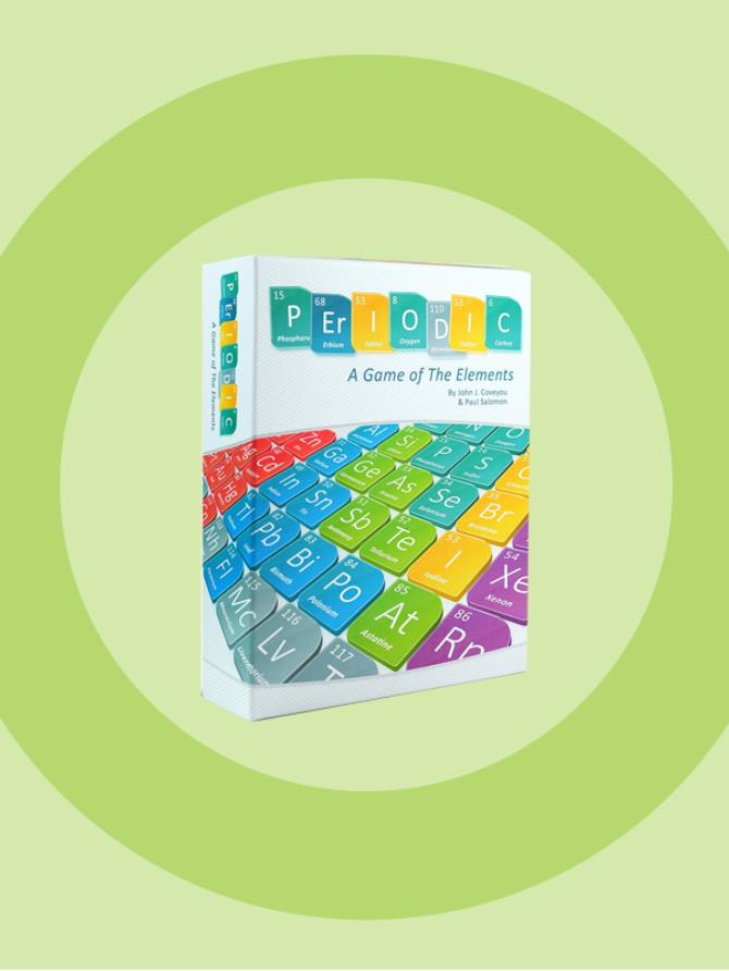 Periodic: A Game of The Elements
