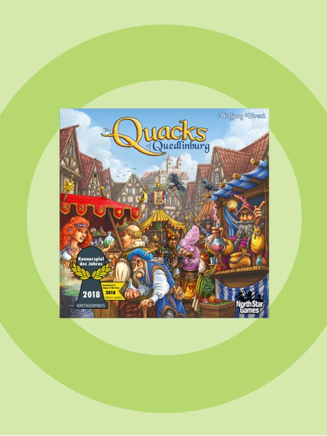 The Quacks of Quedlinburg