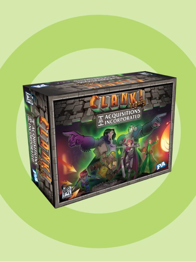 Clank! Legacy: Acquisitions Incorporated