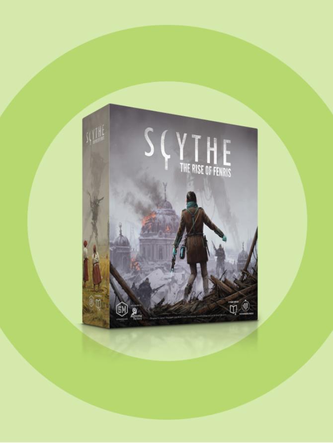 Scythe The Rise of Fenris