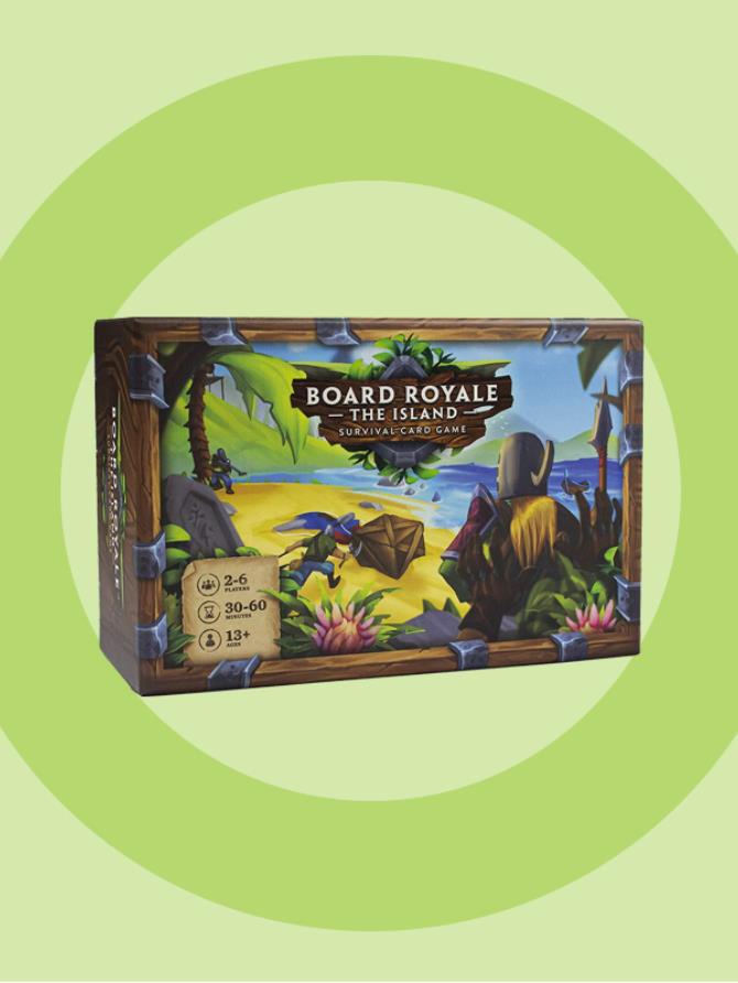 Board Royale: The Island Base Game