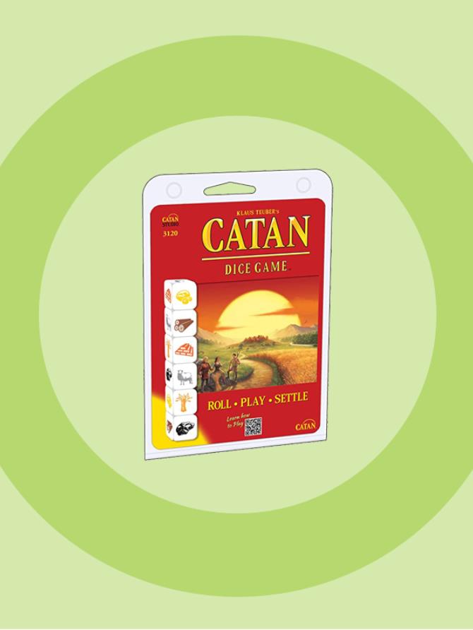 Catan Dice Game