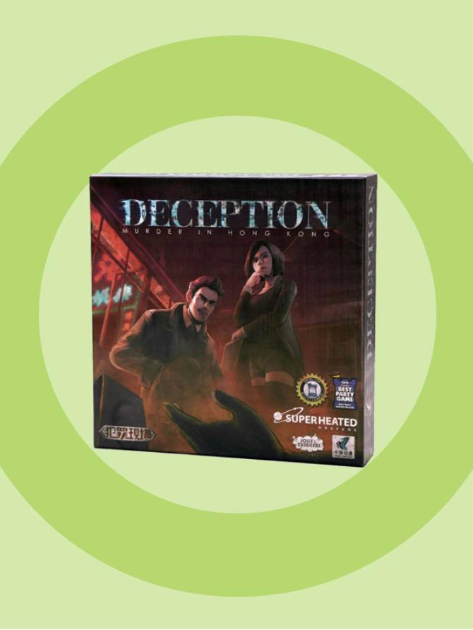 Deception: Murder in Hong Kong