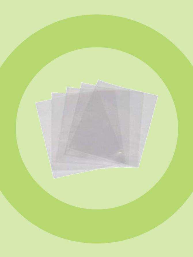 Card Sleeves: Transparent