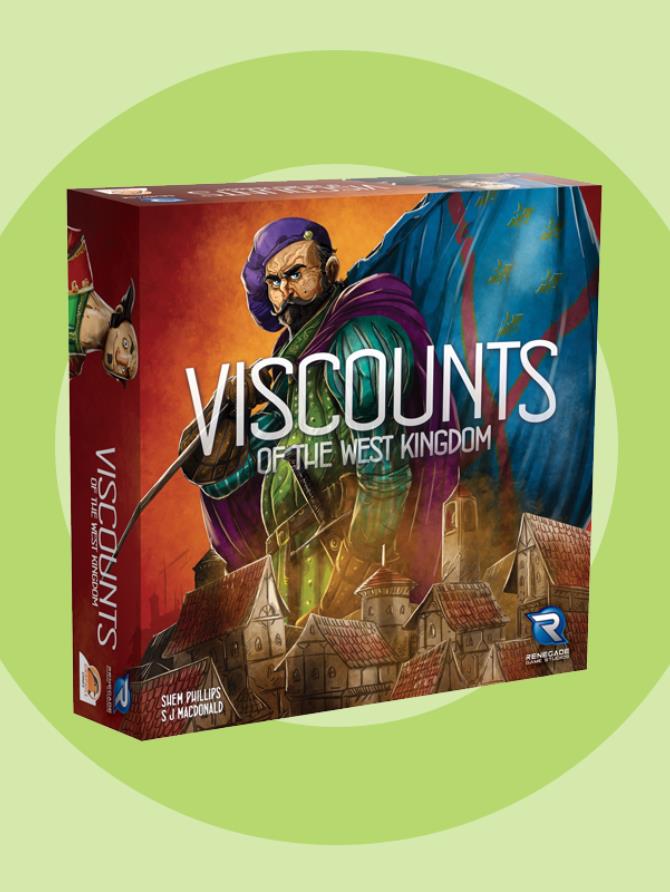 Viscounts of the West Kingdom