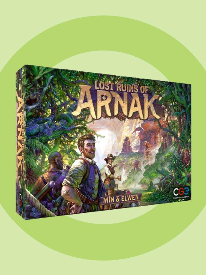 Lost Ruins of Arnak