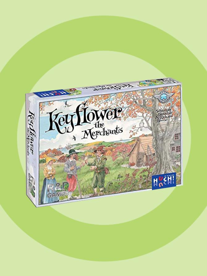 Keyflower - The Merchants