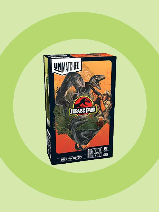 Unmatched: Jurassic Park - InGen vs Raptors