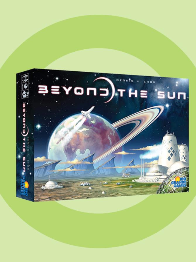 Beyond the Sun