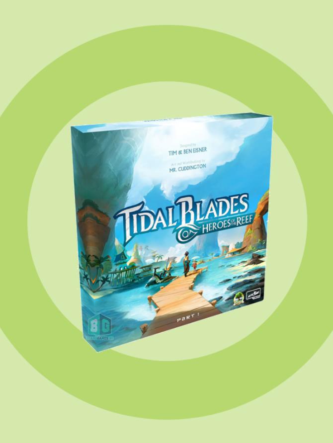 Tidal Blades: Heroes of the Reef