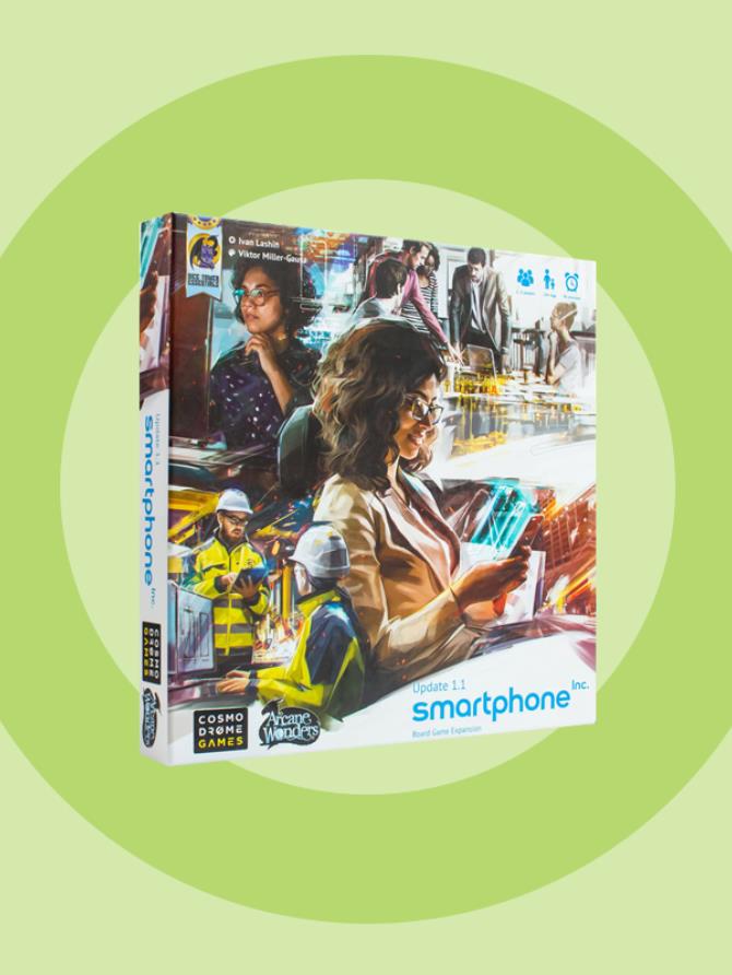 Smartphone Inc - Update 1.1