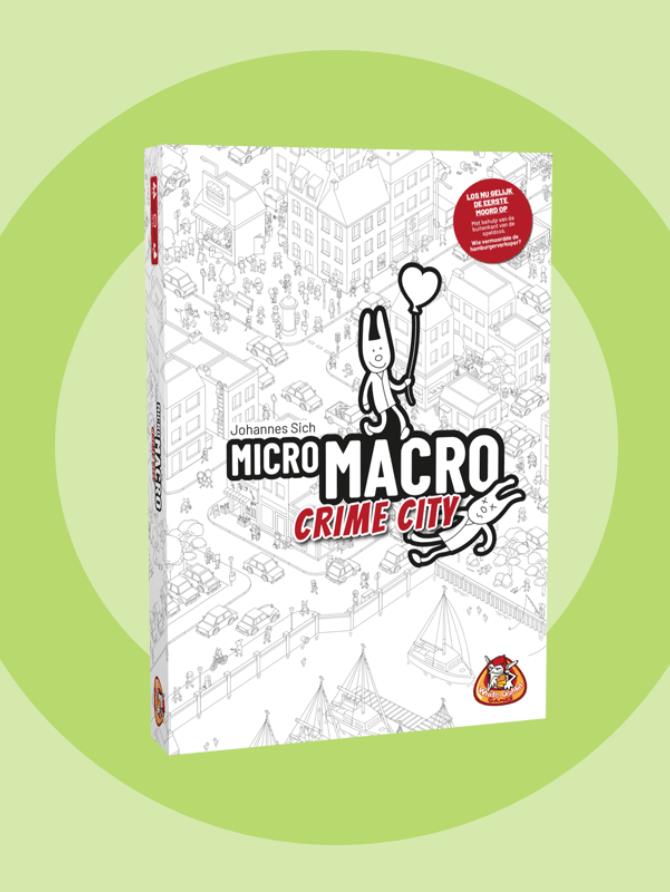 Micromacro: Crime City