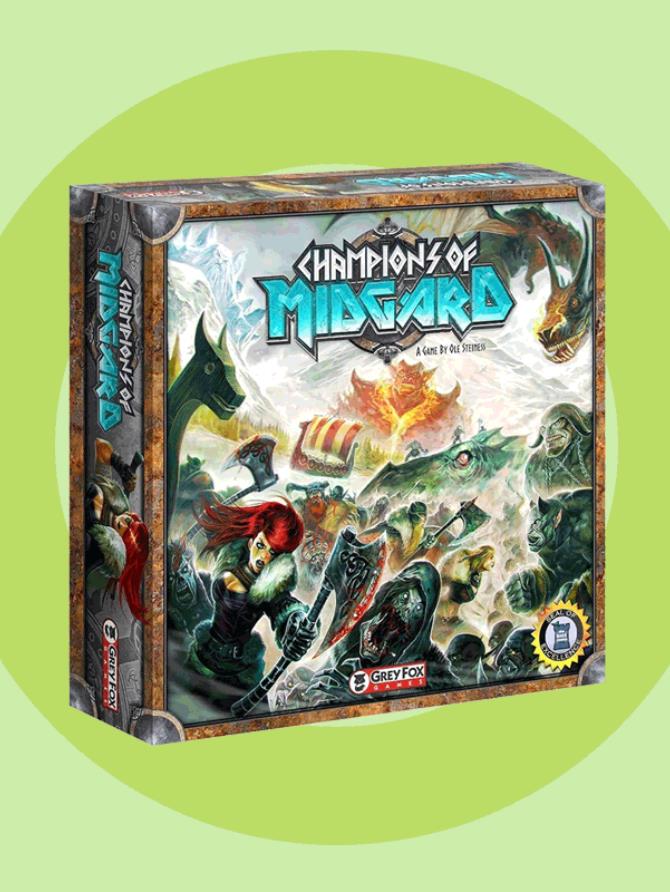 Champions of Midgard
