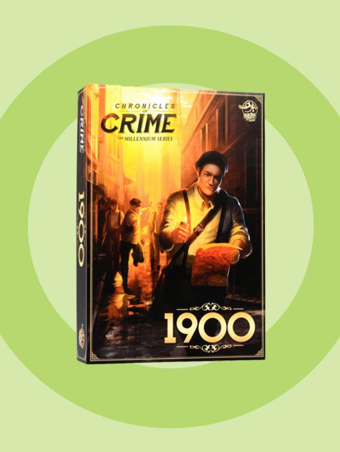Chronicles of Crime: 1900