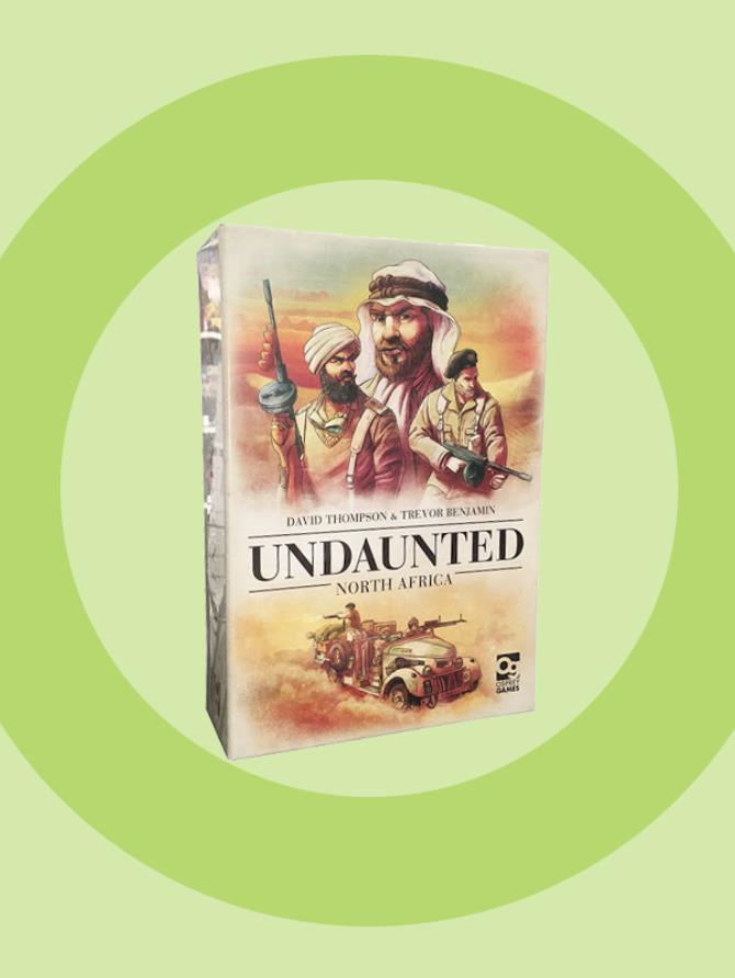 Undaunted North Africa