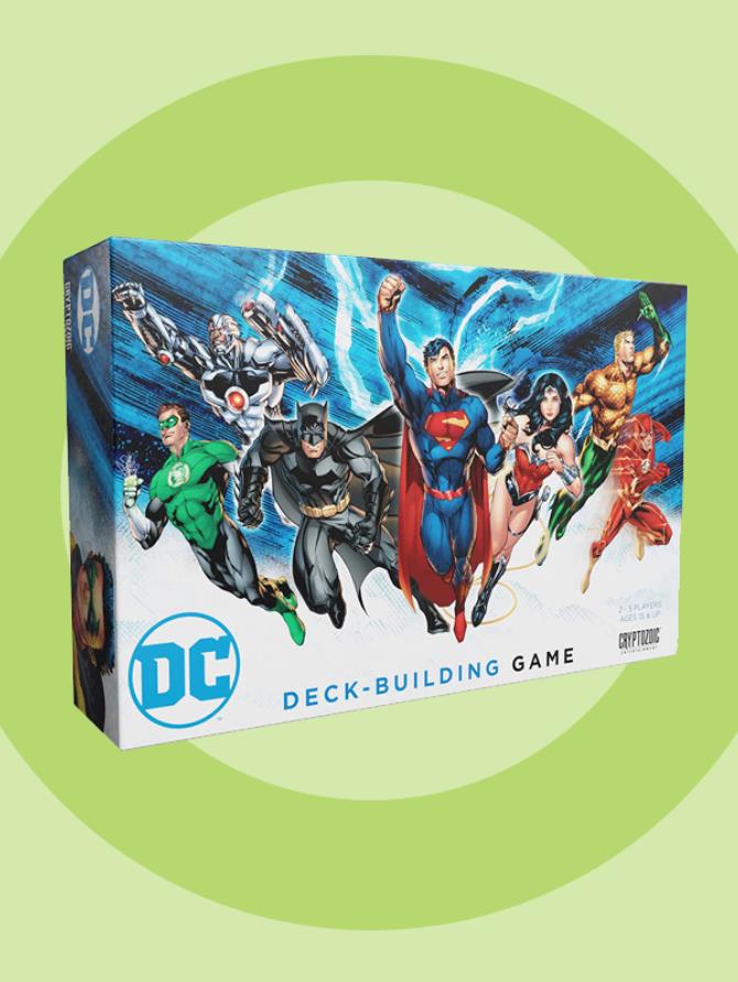 DC Comics Deck-Building Game