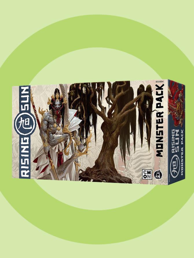 Rising Sun: Monster Pack