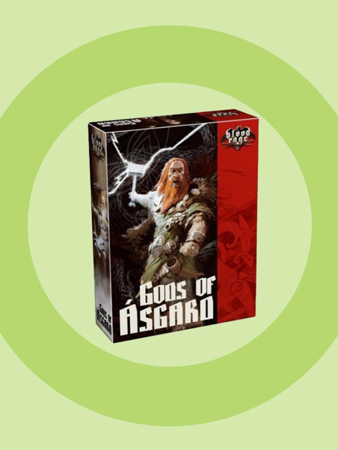Blood RGods of asgard