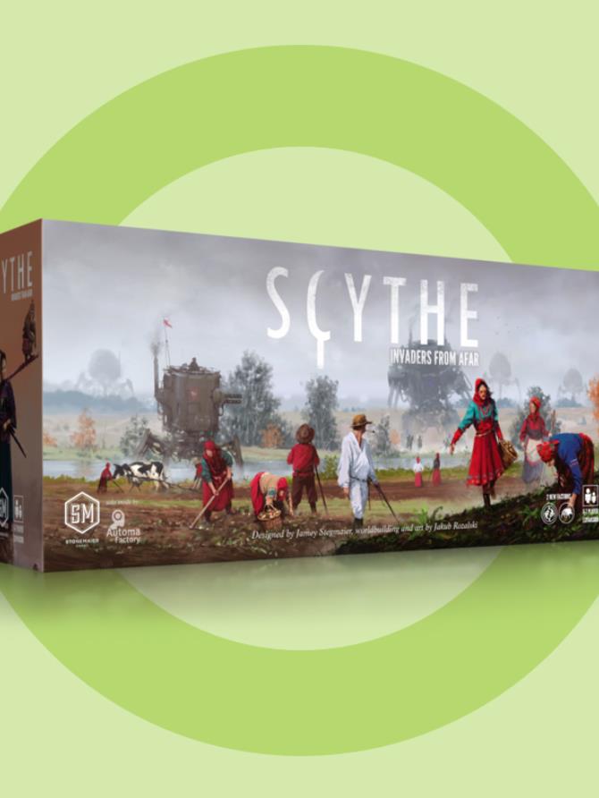 Scythe: Invaders from Afar
