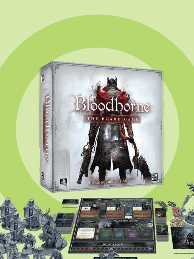Bloodborne: The Board Game