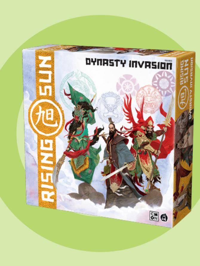 Rising Sun: Dynasty Invasion