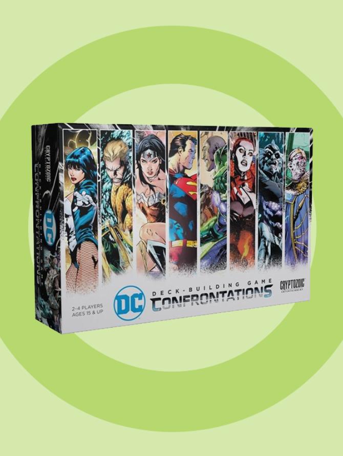 DC Deck-Building Game: Confrontations
