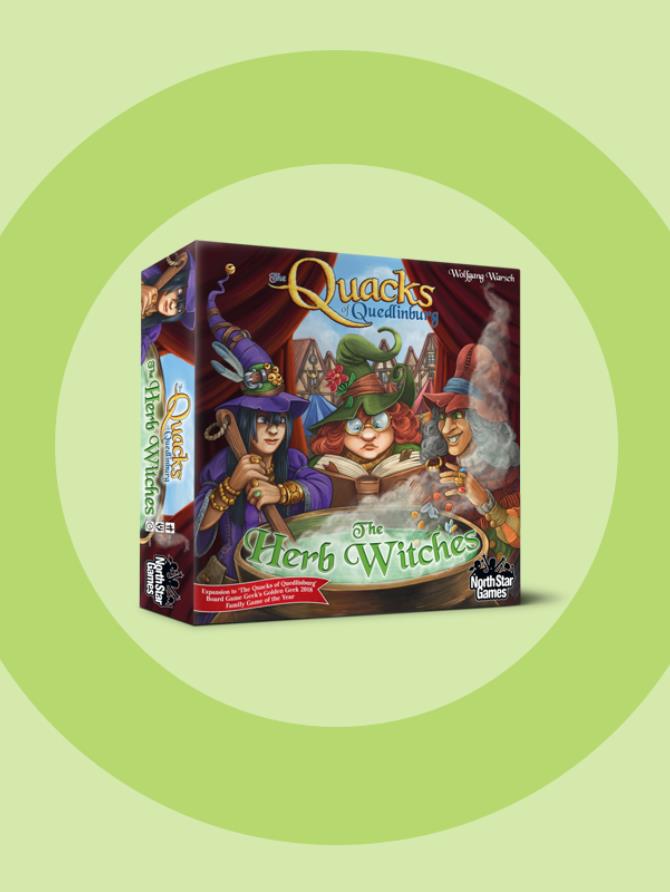 The Quacks of Quedlinburg:The Herb Witches