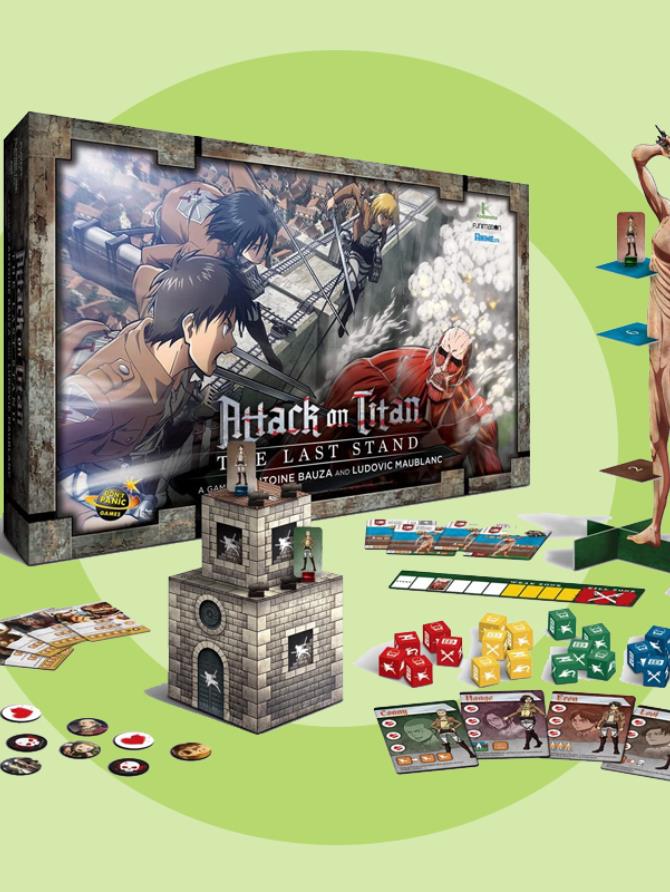 Attack on Titan: The Last Stand