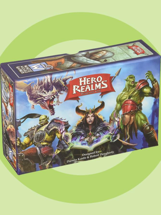 Hero Realms Deckbuilding Game