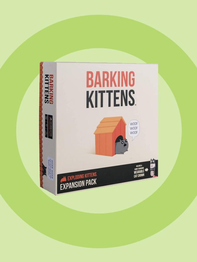 Barking Kittens