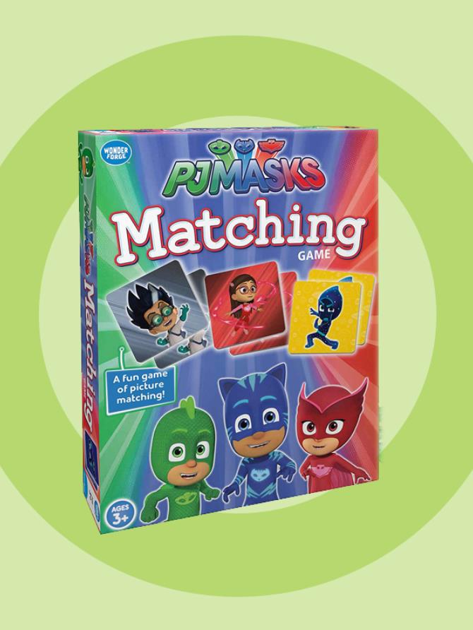 pjmasks matching