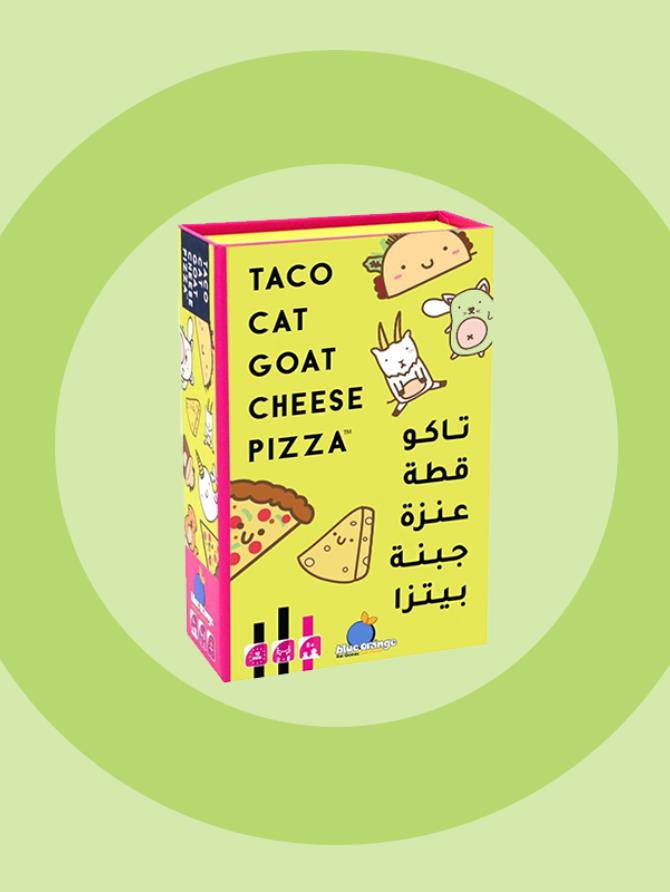 Taco Cat Goat Cheese Pizza (AR)