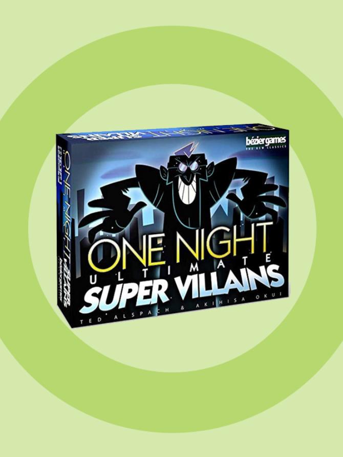 One Night Ultimate Super Villains