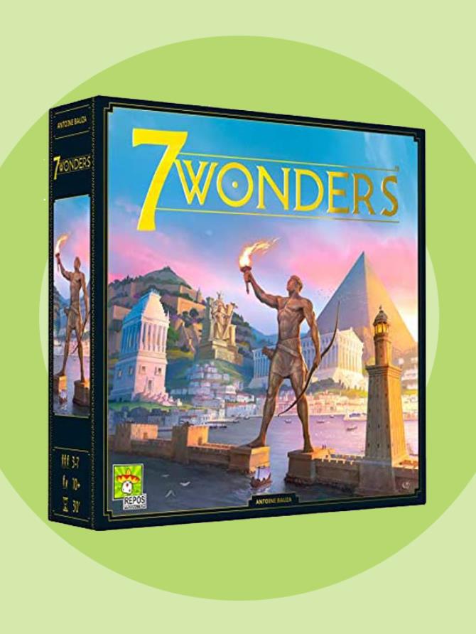 7 Wonders 2nd Edition