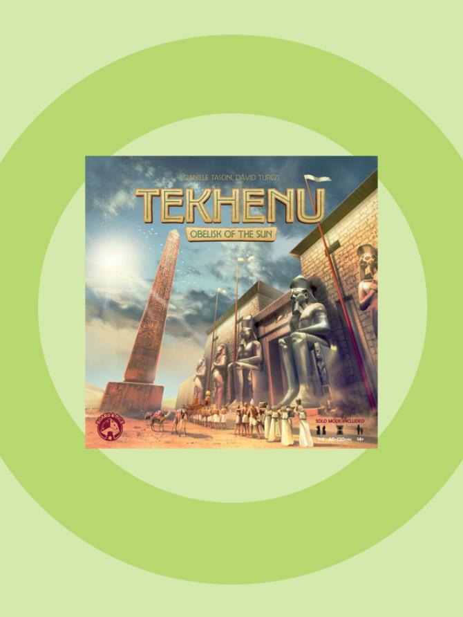Tekhenu: Obelisk of the Sun