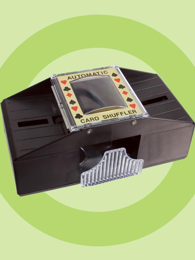 Automatic Card Shuffler