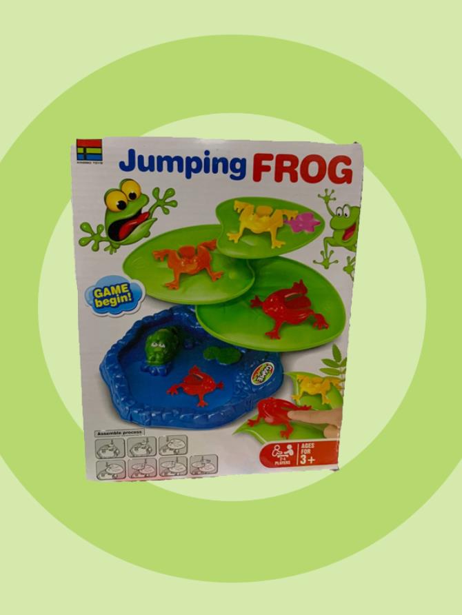 Jumping Frog